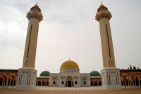 The mausoleum of Habib Bourguiba, Monastir, Tunisia, Africa