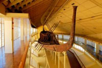 Cheops solar barge, Giza, Egypt, Africa