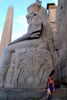 Luxor Temple, Luxor, Egypt, Africa