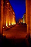 Luxor Temple, Luxor, Egypt, Africa