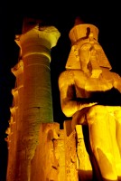 Luxor Temple, Luxor, Egypt, Africa