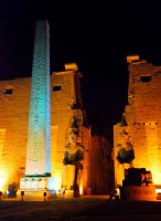 Luxor Temple, Luxor, Egypt, Africa