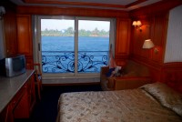 Room 422, the Nile Story houseboat, Nile River, Egypt, Africa