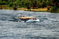 Life on the Nile, Egypt, Africa