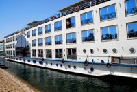 The Nile Story houseboat, Nile River, Egypt, Africa