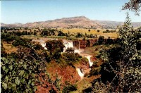 Blue Nile Falls, near Bahir Dar, Ethiopia, Africa