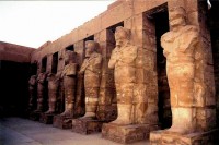 Temple Complex of Karnak, Luxor, Egypt, Africa