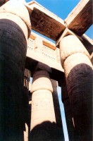 Hypostyle Hall, Temple Complex of Karnak, Luxor, Egypt, Africa