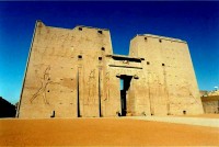 Temple of Edfu, Edfu, Egypt, Africa