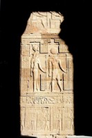 Horus, falcon-headed god of war, temple of Edfu, Edfu, Egypt, Africa