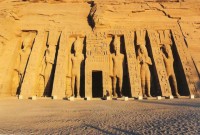 Temple of Hathor and Nefertari, Abu Simbel, Egypt, Africa