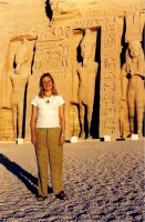 Temple of Hathor and Nefertari, Abu Simbel, Egypt, Africa