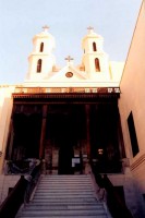 The Hanging Church, Coptic Cairo, Egypt, Africa