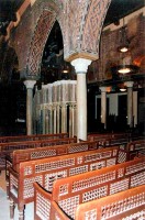 Interior, The Hanging Church, Coptic Cairo, Egypt, Africa