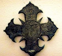 Coptic cross, Coptic museum of Cairo, Egypt, Africa