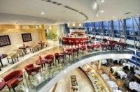Interior, Burj Al-Fateh Hotel (now the Corinthia), Khartoum, Sudan, Africa