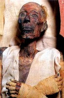 The mummy of Ramses II, Egyptian Museum, Cairo, Egypt, Africa