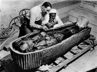 The tomb of Tutankhamun, Valley of the Kings, Egypt, Africa