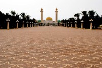 The mausoleum of Habib Bourguiba, Monastir, Tunisia, Africa