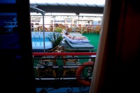 Traffic jam on the river Nile, Egypt, Africa