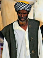 Harari man, Harar, Ethiopia, Africa