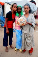 Soccer is the universal language, Harar, Ethiopia, Africa