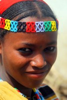 Oromo girl, Harar, Ethiopia, Africa