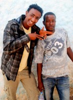 Amhara youths, Harar, Ethiopia, Africa