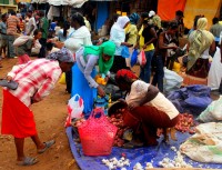 Market day, Jinka, southwest Ethiopia, Africa