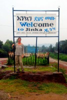 Welcome to Jinka in the rain, southwest Ethiopia, Africa