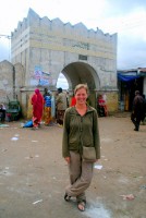 Shoa Gate, walled city of Harar, Ethiopia, Africa