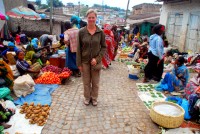 Market day, Harar, Ethiopia, Africa
