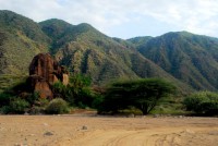 Hamer mountains, southern Ethiopia, Africa