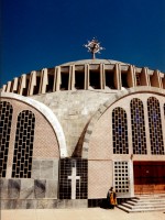 Church of Our Lady Mary of Zion, Aksum, Ethiopia, Africa
