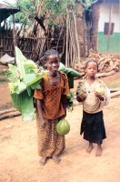 Everyone goes to Jinka market