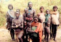 The road to Jinka, southwest Ethiopia, Africa