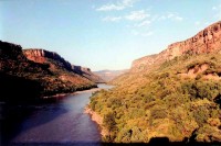 Blue Nile Gorge, Ethiopia, Africa
