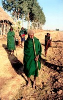 Farmers, rural Ethiopia, Africa