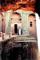 St. Gabriel's Church, Lalibela, Ethiopia, Africa