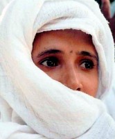 Lovely lady, rural Ethiopia, Africa