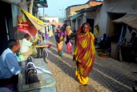 Sewing machine alley, Harar, Ethiopia, Africa