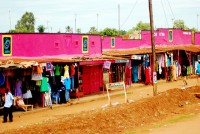 ZAIN (now Airtel) telecommunication advertizing, Uganda, Africa