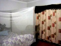 Our room at the Backpackers hostel, Kampala, Uganda, Africa