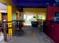 Bar / restaurant, Backpackers hostel, Kampala, Uganda, Africa
