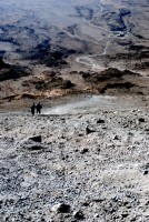 The express route to base camp, Kilimanjaro National Park, Tanzania, Africa