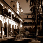 San Francisco monastery and museum, Centro Historico, Quito, Ecuador