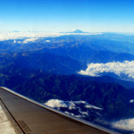 The Ecuadorean Andes from the air