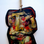 Hanging Pinochet, Oswaldo Guayasamin, Quito, Ecuador