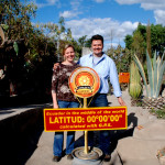 Christi (southern hemisphere) Rod (northern hemisphere), Ecuador
