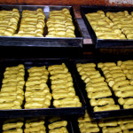 Bizcochos de San Pedro, Cayambe, Ecuador
